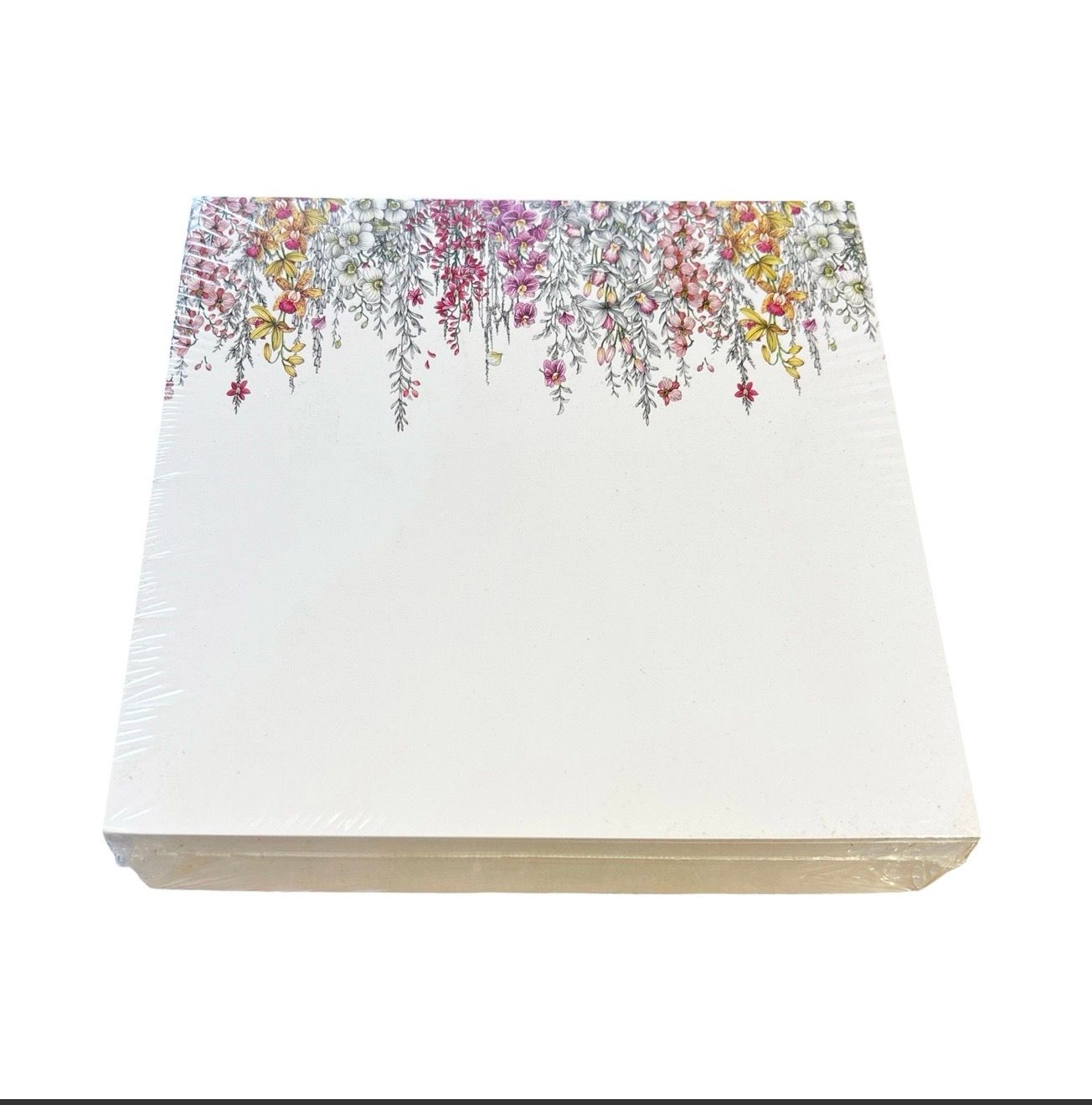 100 Note Cards Orchid Garden