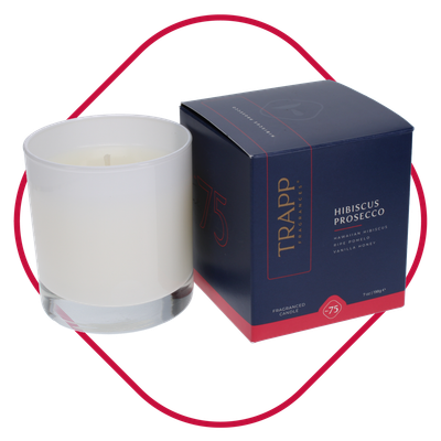 Hibiscus Prosecco Signature Candle 7oz