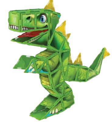 Techno Tiles Dinosaur 200 pieces