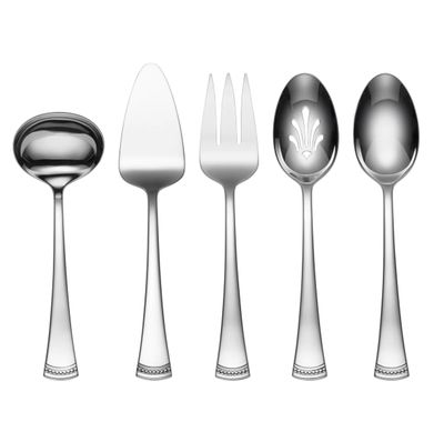 Set de 5 Piezas de Servir Portola