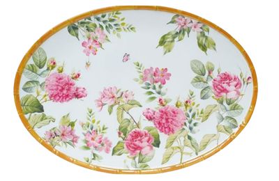 Bandeja Ovalada Melamina Singapore