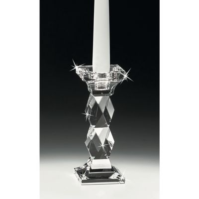 Candelabro de Cristal 15cm