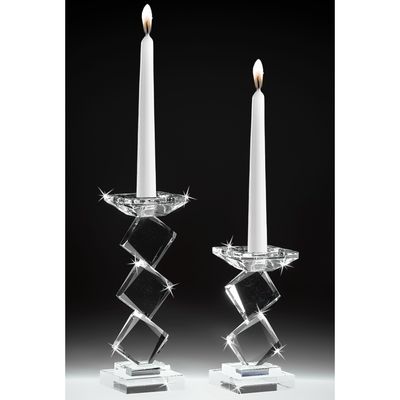 Candelabro de Cristal 2 Diamantes