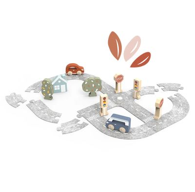 Car Track Puzzle