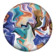 Wingman Frisbee de Silicona Earth Colors