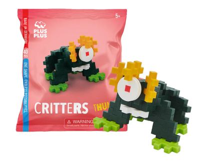 48 Piezas Critters Negro