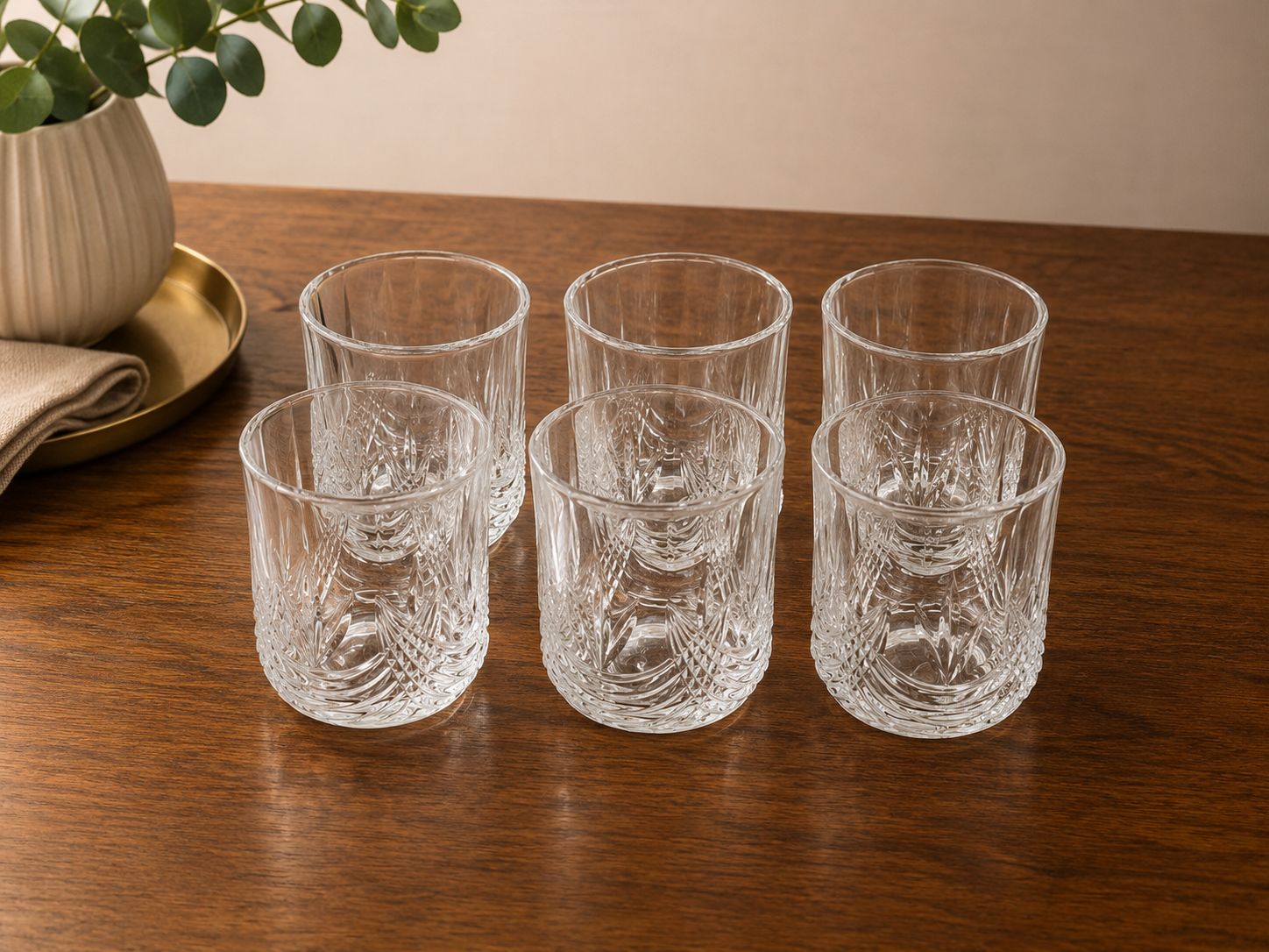Elegance DOF/Juice 6 Pc Set 6 Oz