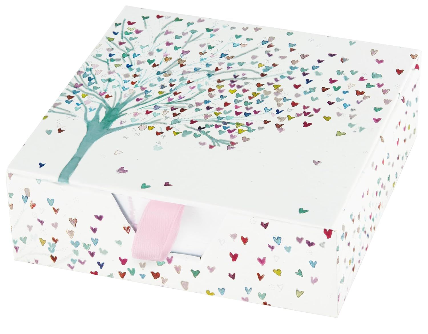 Desk Notes Tree of Hearts