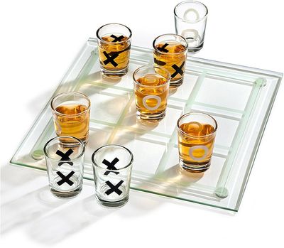 Tic Tac Toe Drinking Game MM