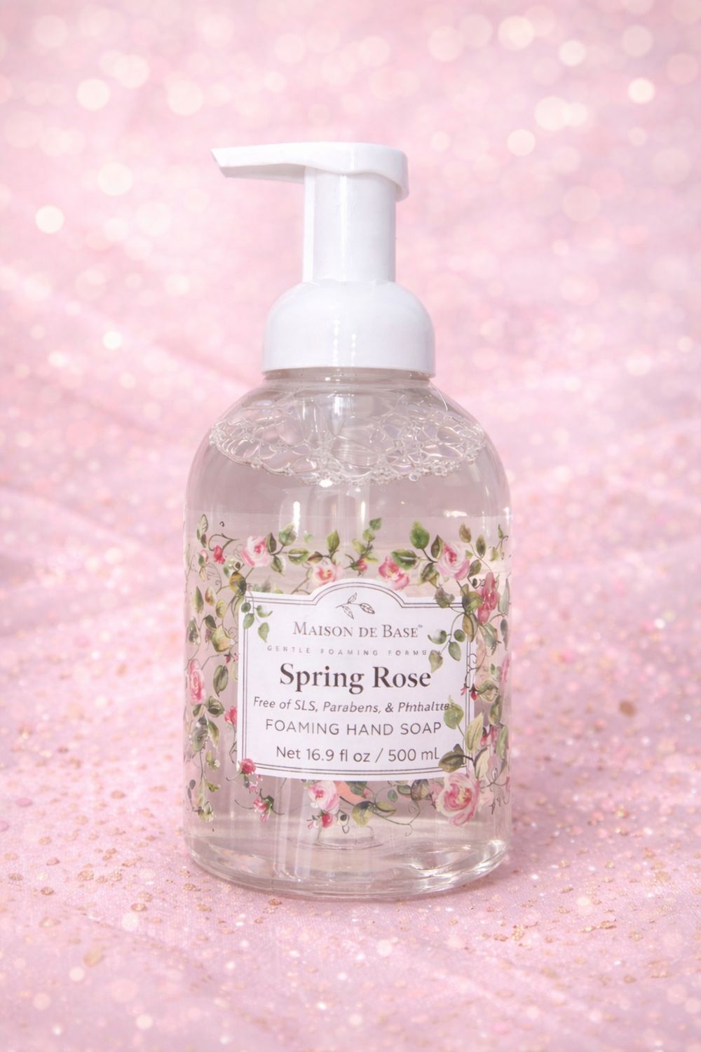 Foaming Hand Soap - Spring Rose MM