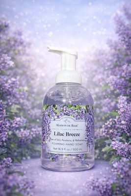 Foaming Hand Soap - Lilac Breeze MM