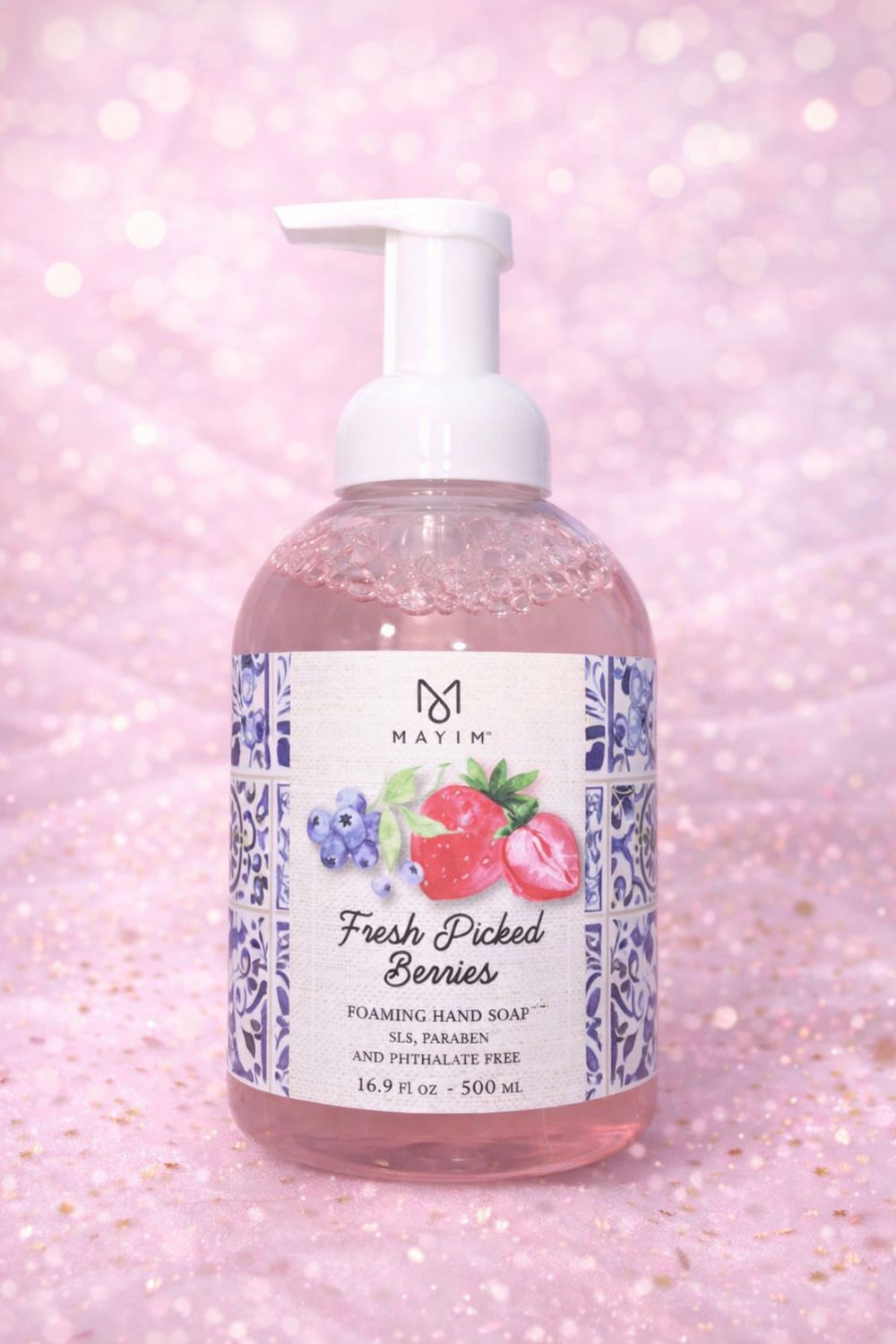 Foaming Hand Soap - Fresh Picked Berries MM