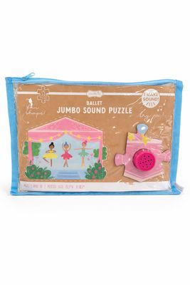 BALLET GIRL SOUND FLOOR PUZZLE