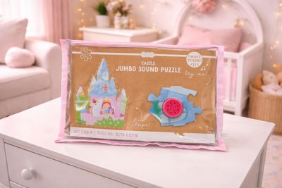 CASTLE GIRL SOUND FLOOR PUZZLE