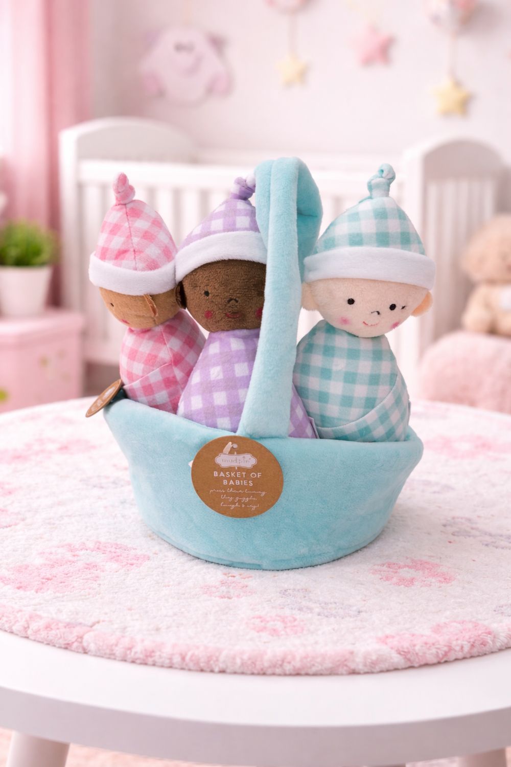 BASKET OF BABY DOLLS