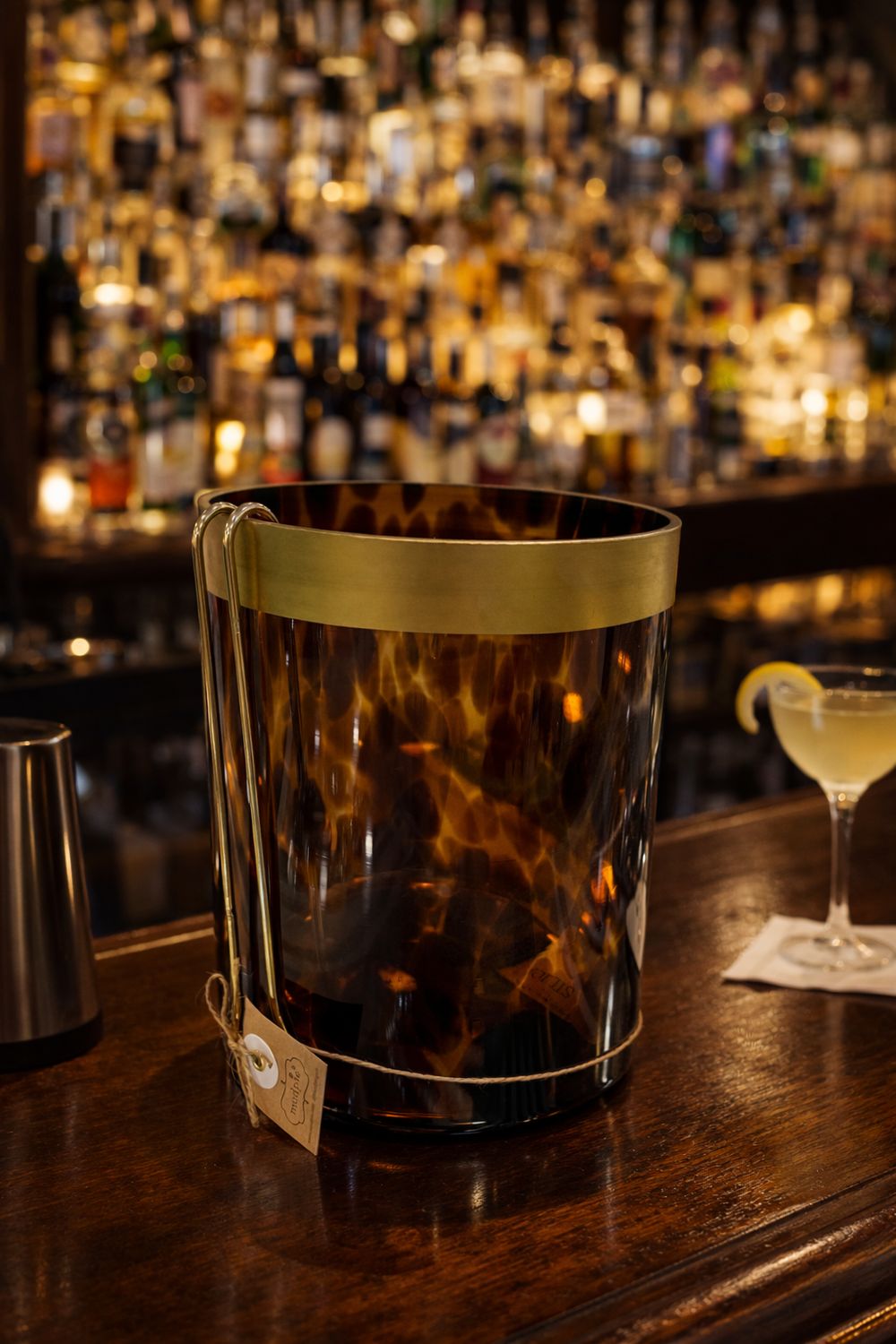 TORTOISE ICE BUCKET SET