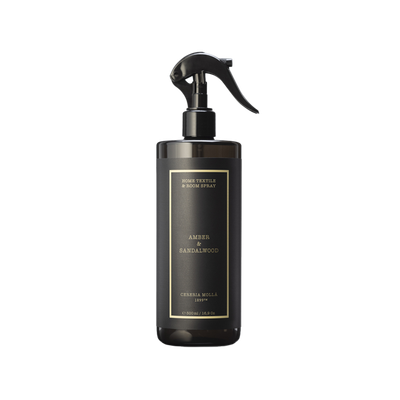 Home Textile and Room Spray Ambar &amp; Sandalwood
