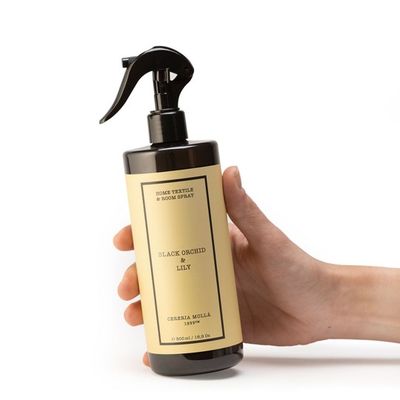 Home Textile and Room Spray Black Orchid &amp; Lily