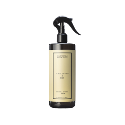 Home Textile and Room Spray Black Orchid &amp; Lily