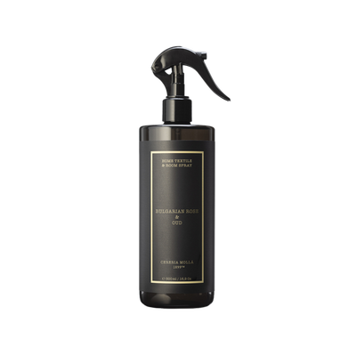 Home Textile and Room Spray Bulgarian Rose &amp; Oud