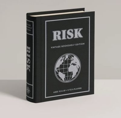 Risk Vintage Bookshelf Edition