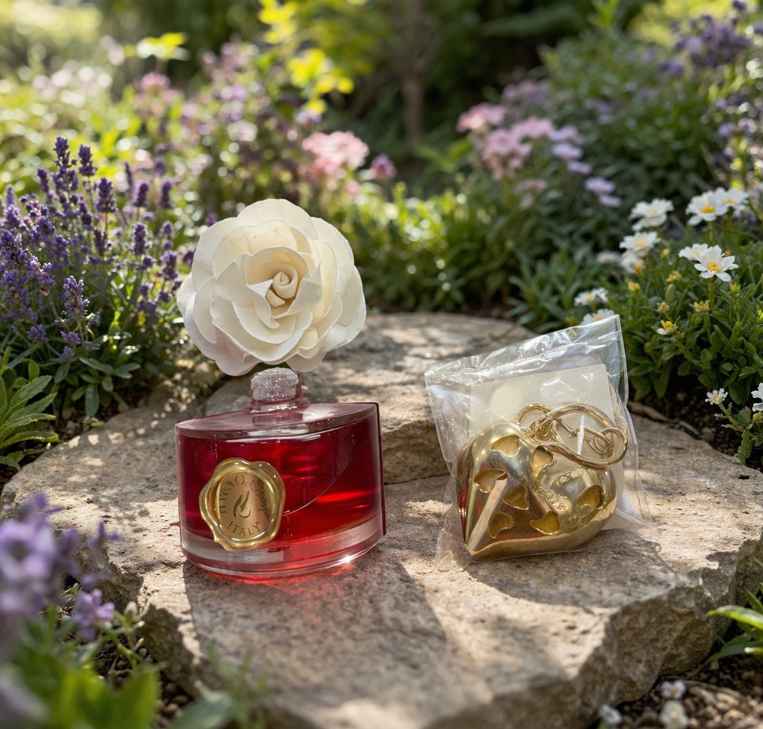 CONF.P.CHIAVI+DIF.ROSA60MLDOLCI EMOZIONI