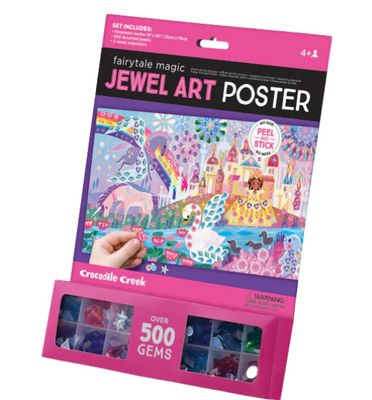 Jewel Art Poster Fairytale Magic