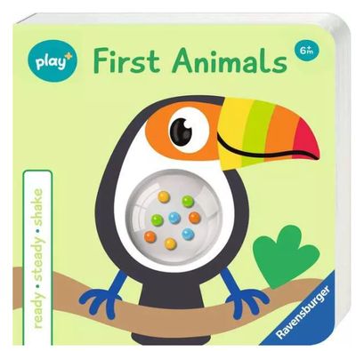 Ready Steady Shake First Animals Book