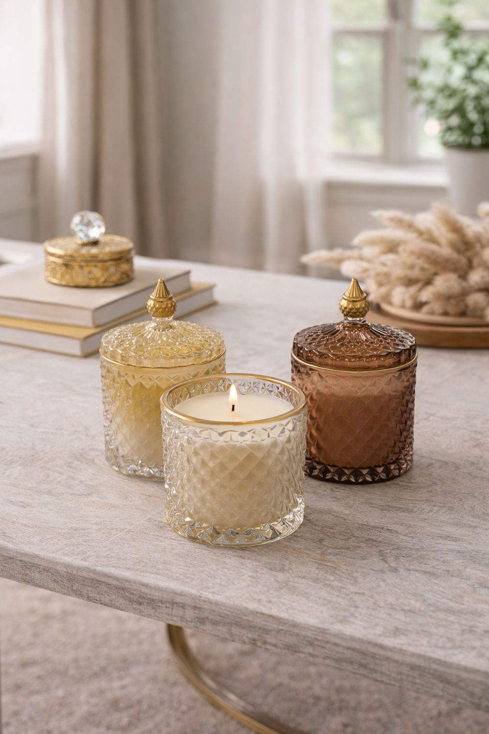 CANDELA M BROWN &amp; GOLD