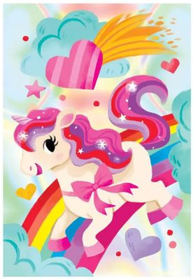 Rompecabezas Unicornio 50 Piezas