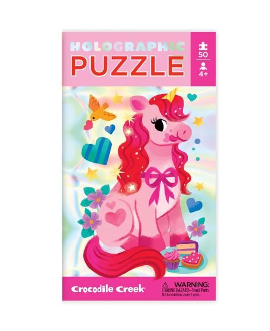 Rompecabezas Unicornio 50 Piezas