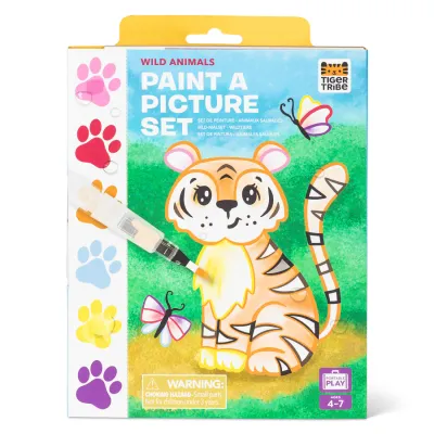 Paint a Picture - Wild Animals