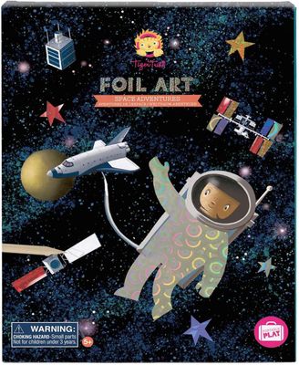 Foil Art - Space Adventures