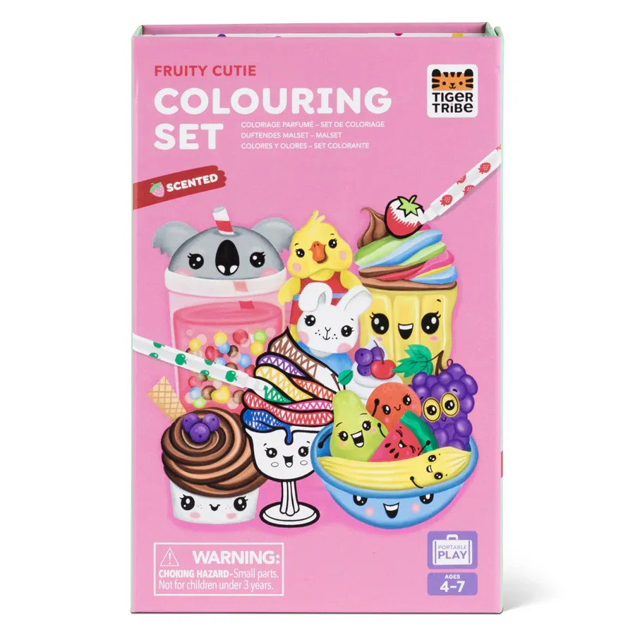 Scented Coloring - Fruitie Cutie