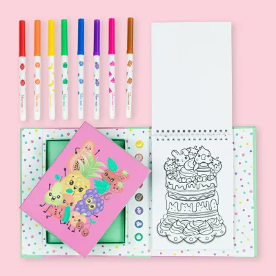 Scented Coloring - Fruitie Cutie