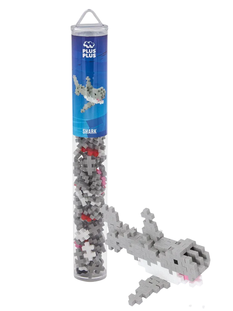 Tubo de 70 Piezas Shark