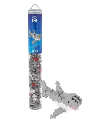 Tubo de 70 Piezas Shark