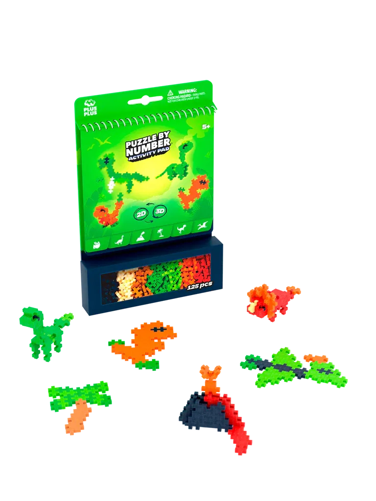 Activity Pad - Dinosaurs