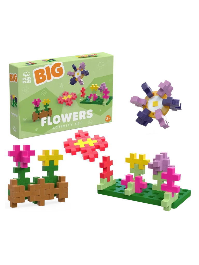 BIG Activity Flowers Set 40 Piezas