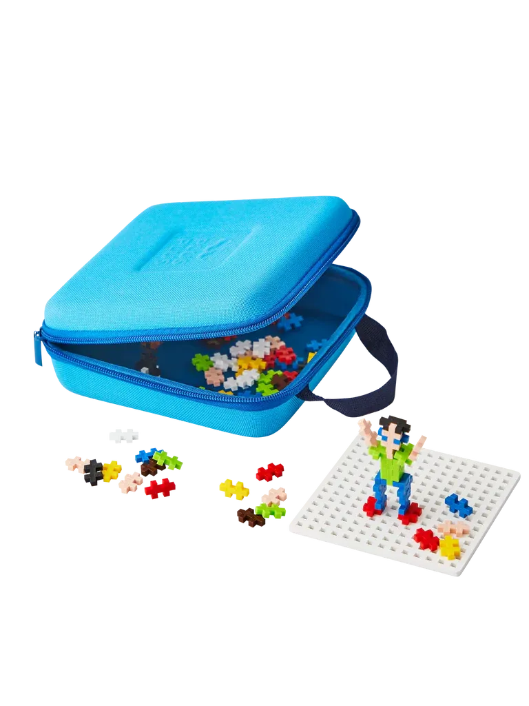 Plus Plus Travel Case Construction