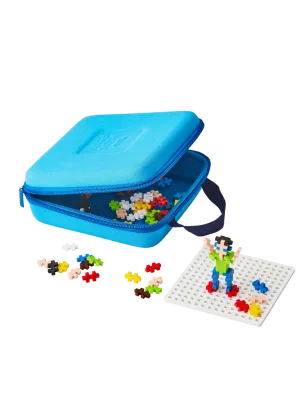 Plus Plus Travel Case Construction