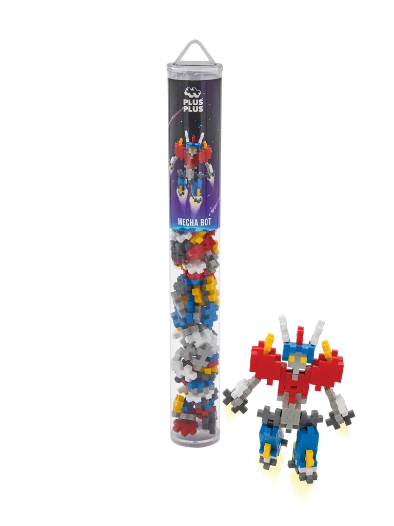 Tubo de 70 Piezas Mecha Bot