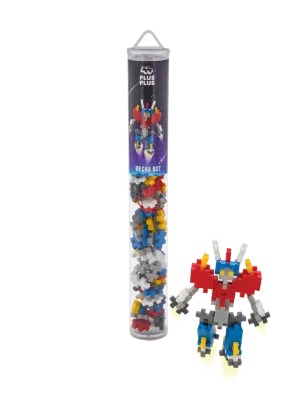 Tubo de 70 Piezas Mecha Bot