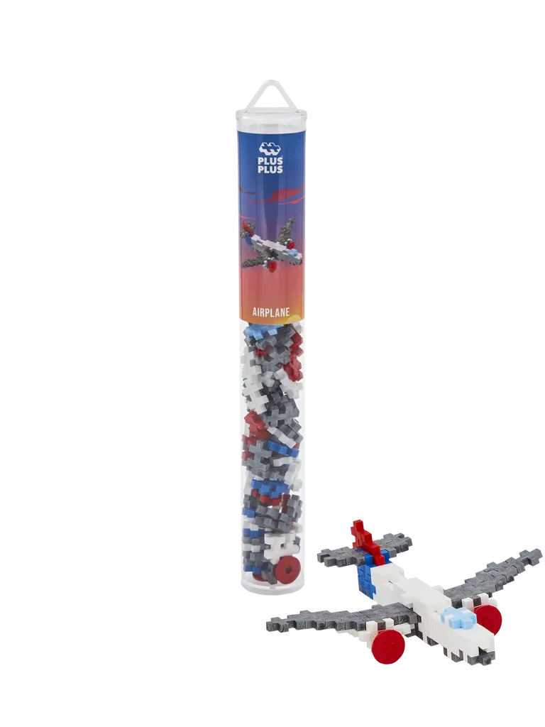 Tubo de 70 piezas Airplane