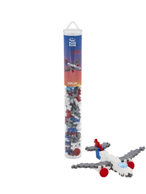 Tubo de 70 piezas Airplane