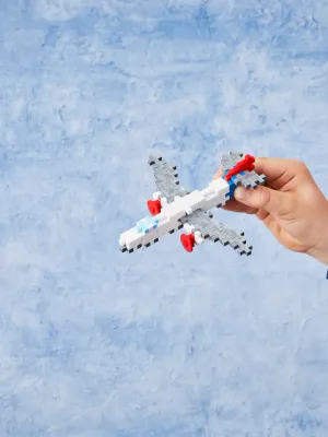 Tubo de 70 piezas Airplane