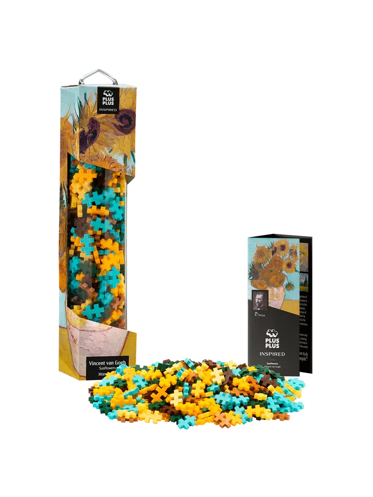 Inspired - Van Gogh Sunflowers