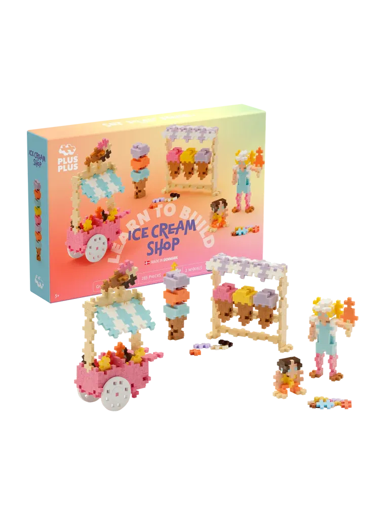 Learn To Build - Ice Cream Shop 275 piezas