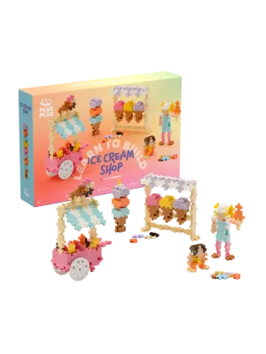 Learn To Build - Ice Cream Shop 275 piezas