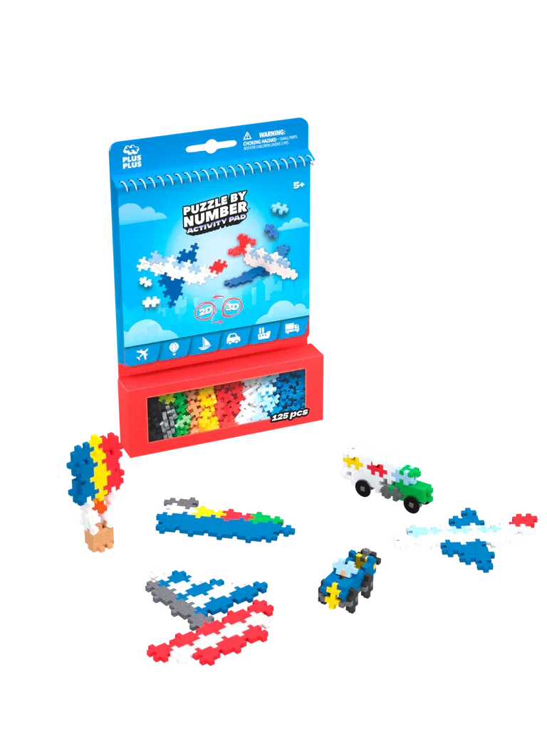 Activity Pad - Transportation